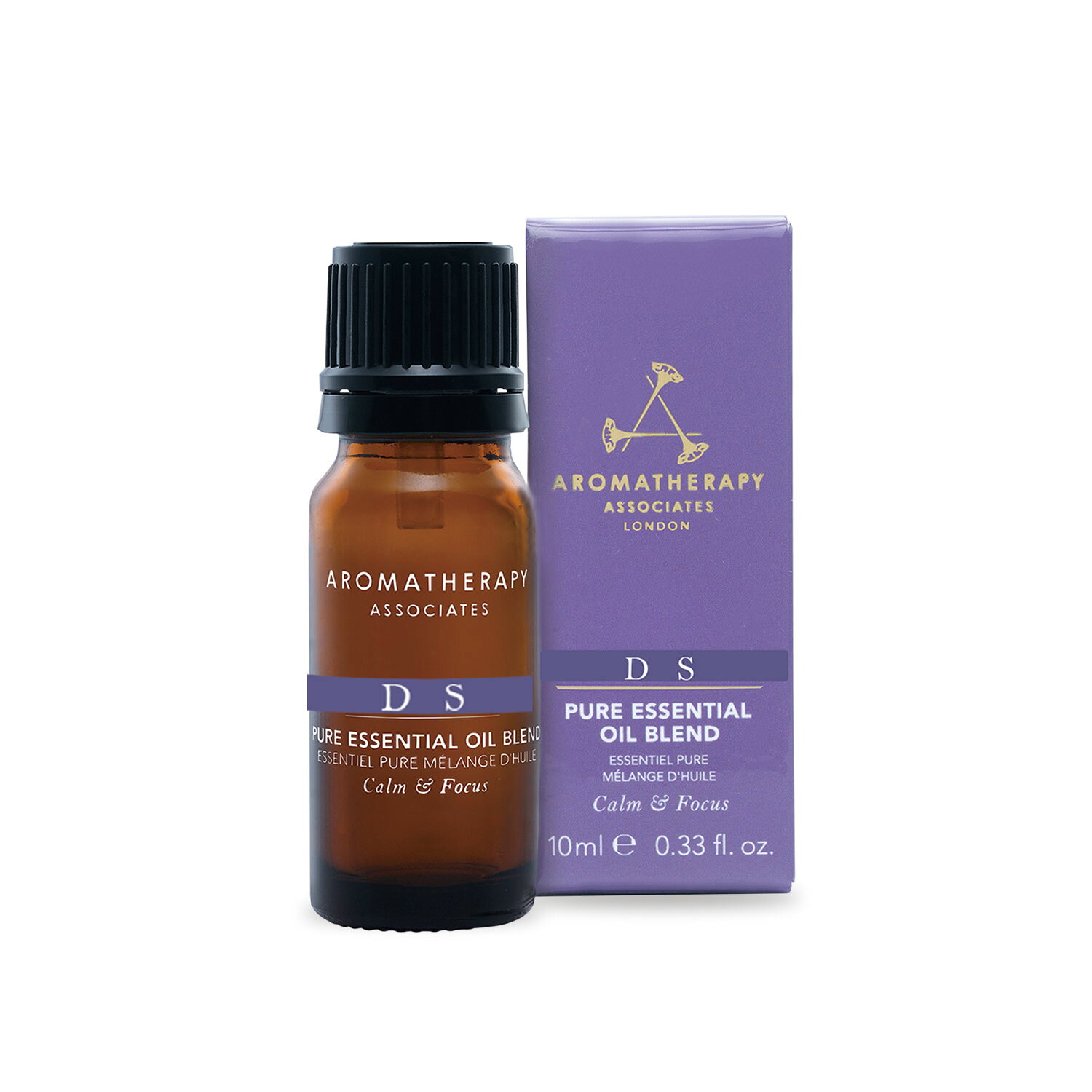 【公式 アロマセラピー アソシエイツ】ディストレス デ・ストレス ピュア エッセンシャル オイル ブレンド DS Aromatherapy Associates リラクゼーション カモミールオイル フランキンセンス プチグレン