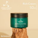 【公式】アロマセラピーアソシエイツ|リッチクリーム インテンシブ 50ml|保湿クリーム スキンケア 肌の防御力 プレバイオティクス / ギフト プレゼント リラックス フェイシャルケア 肌を保護 健やかな肌作り|Aromatherapy Associates