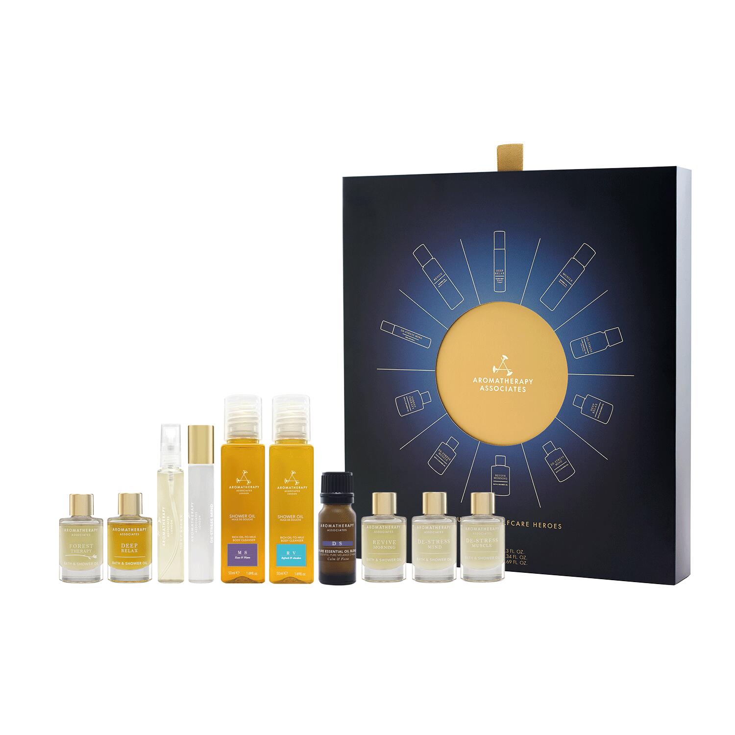 【公式】アロマセラピーアソシエイツ | アルティメットセルフケアヒーローズ [10pcs] | バスオイル バ..