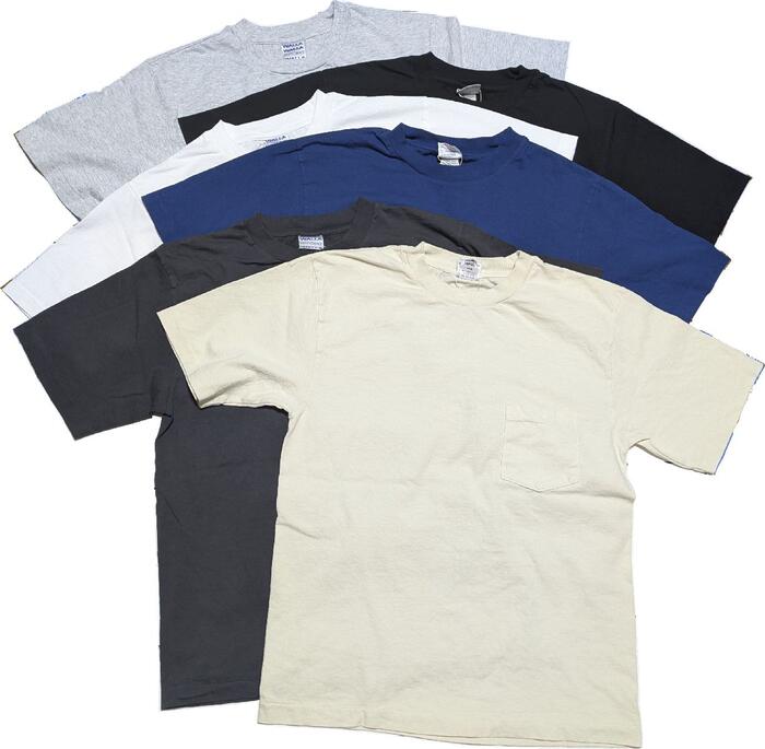 乐天商城 - ワラワラスポーツ 6オンス チューブ ポケット ティー メンズ Tシャツ 日本製 WALLA WALLA SPORT 6oz TUBE POCKET TEE T shirts 094