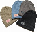 ビッグマイク ソリッド ニットワッチ ニットキャップ ワッチキャップ BIG MIKE SOLID KNIT WATCH ブラック チャコール サンド Bグレー...