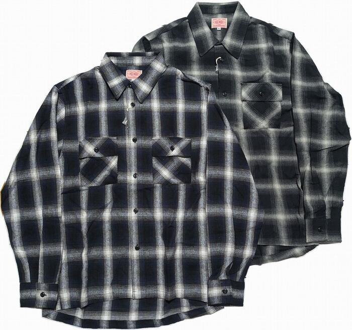 ビッグマイク ライトフランネル L/Sシャツ メンズ BIG MIKE LIGHT FLANNEL SHIRTS 25ss 017