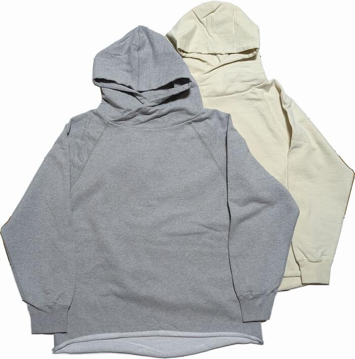 ワラワラスポーツ 13オンス クロスネック プルオーバー フーディー メンズ パーカ 日本製 WALLA WALLA SPORT 13oz CROSS NECK P/O HOODIE sweat parla 037
