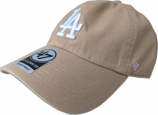 フォーティーセブンブランド クリーンナップ ベースボールキャップ 帽子 ロサンゼルス ドジャース カーキ 47BRAND CLEAN UP Dodgers baseball cap 013 フォーティーセブンブランド クリーンナップ ベースボールキャップ 帽子 ロサンゼルス ドジャース カーキ 47BRAND CLEAN UP Dodgers baseball cap 013