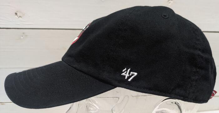 フォーティーセブンブランド クリーンナップ ベースボールキャップ 帽子 シンシナティ レッズ ブラック 47BRAND CLEAN UP Reds baseball cap 057