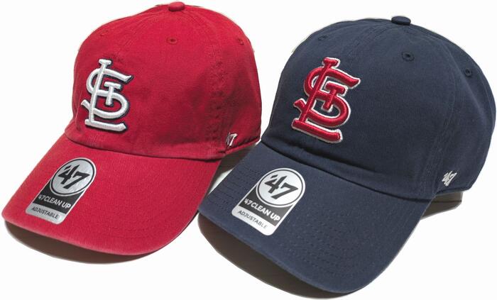 フォーティーセブンブランド クリーンナップ ベースボールキャップ 帽子 セントルイス カーディナルス 47BRAND CLEAN UP Cardinals baseball cap 026