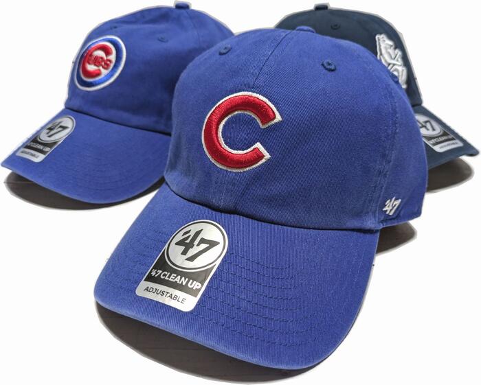 フォーティーセブンブランド クリーンナップ ベースボールキャップ 帽子 シカゴ カブス 47BRAND CLEAN UP Cubs baseball cap 048