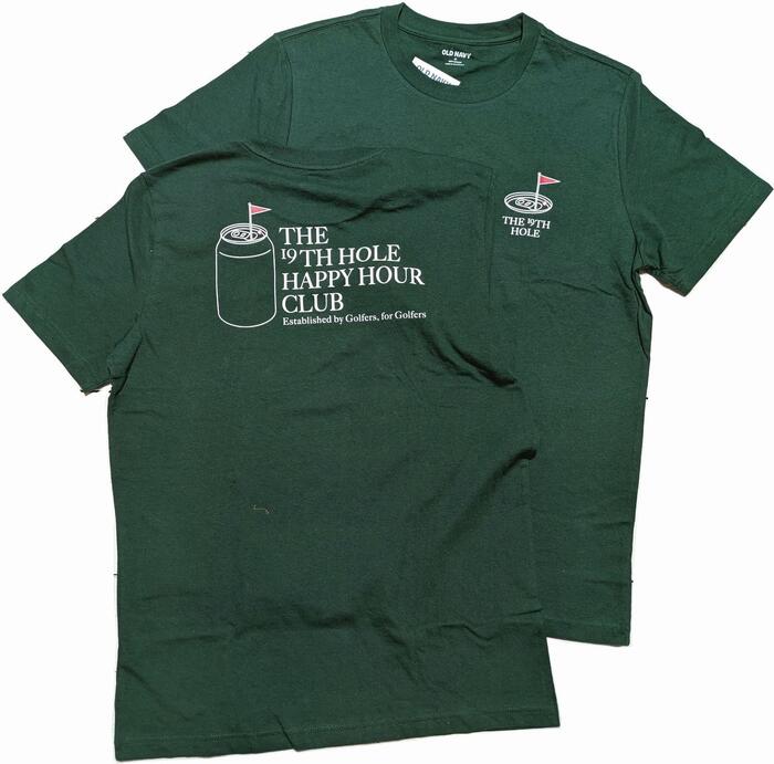 乐天商城 - オールドネイビー 半袖 バックプリント Tシャツ ダークグリーン メンズ アメカジ OLD NAVY PRINT T SHIRTS 010
