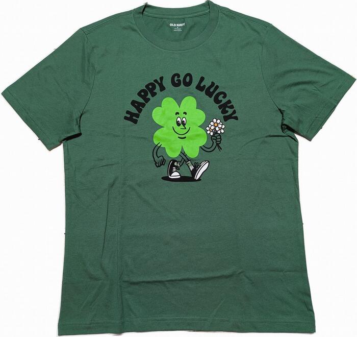 乐天商城 - オールドネイビー 半袖 プリント Tシャツ グリーン メンズ アメカジ OLD NAVY PRINT T SHIRTS 012