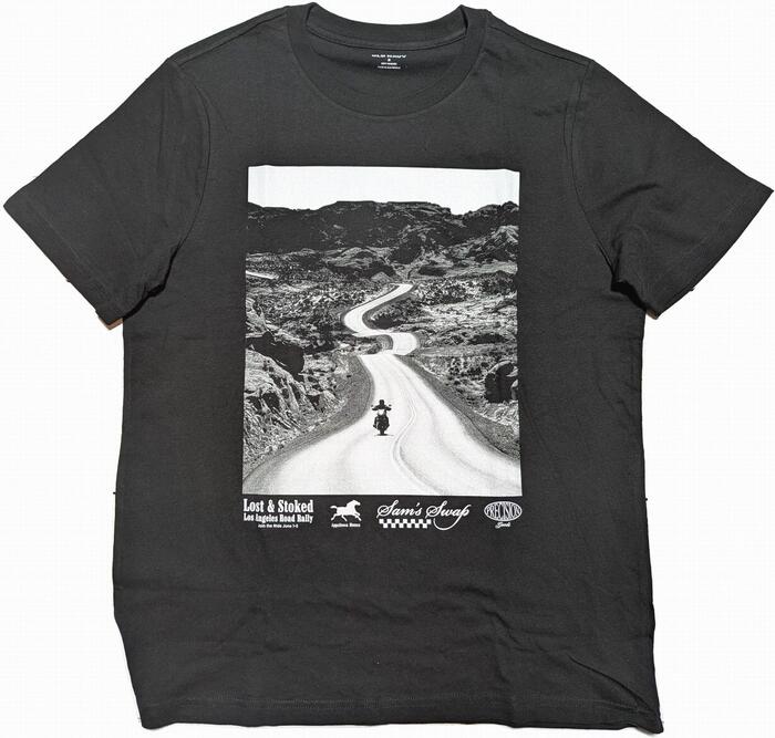 乐天商城 - オールドネイビー 半袖 プリント Tシャツ ブラック メンズ アメカジ OLD NAVY PRINT T SHIRTS 014