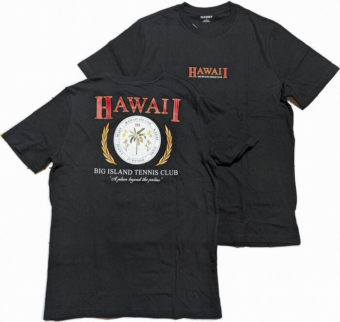 Rakuten - オールドネイビー 半袖 バックプリント Tシャツ ブラック メンズ アメカジ OLD NAVY PRINT T SHIRTS 018