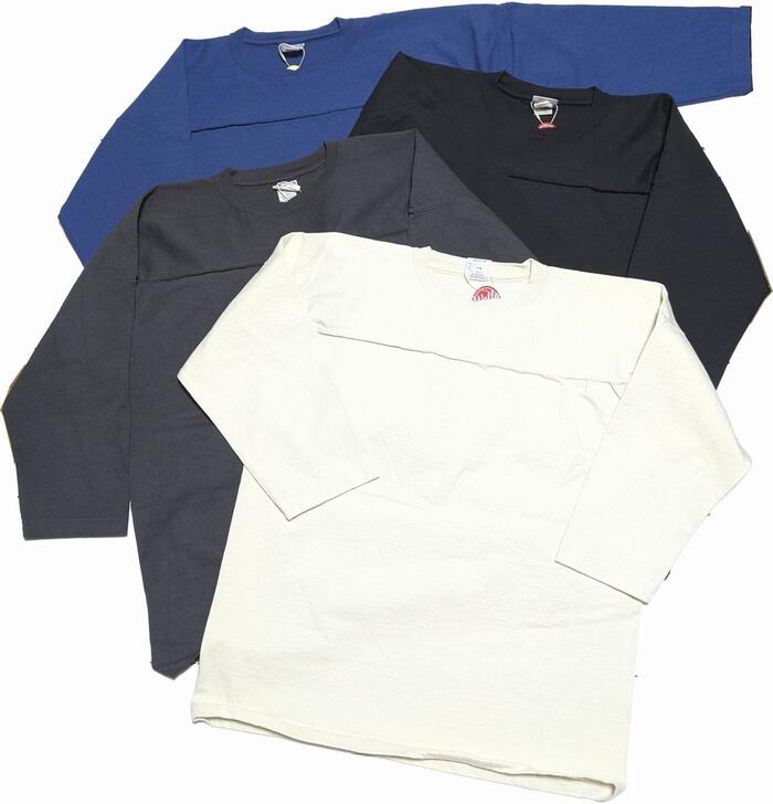 ワラワラスポーツ 9オンス 3/4 フットボール T メンズ 日本製 WALLA WALLA SPORT 9oz 3/4 FOOTBALL TEE 073