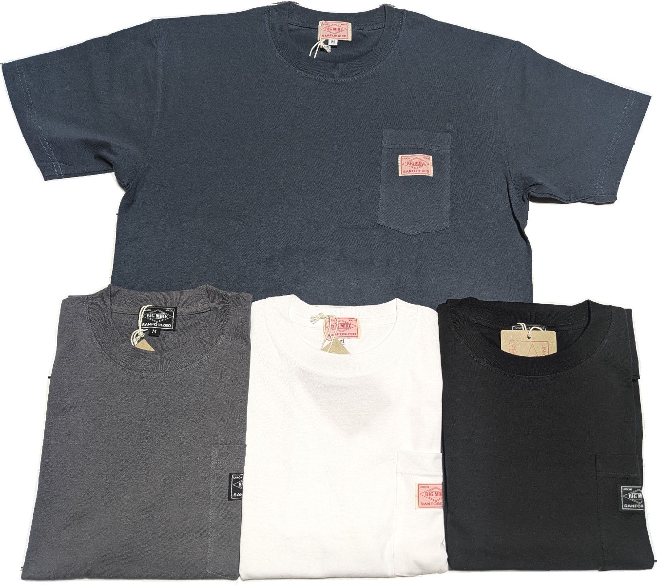 ビッグマイク 新サングラスポケット S/S Tシャツ メンズ BIG MIKE new sunglasses pocket s/s t-shirts bigmike 043