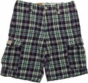 アメリカンリビング マドラスチェック 6ポケット ショートパンツ メンズ American Living SHORT PANTS 007