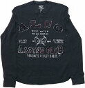 アメリカンリビング 長袖 サーマル ヘンリーネック Tシャツ チャコールグレイ メンズ American Living T-SHIRTS 004