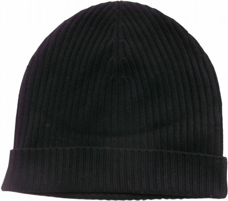 バナナリパブリック ニットキャップ ニット帽 ブラック メンズ BANANA REPUBLIC KNIT CAP 023