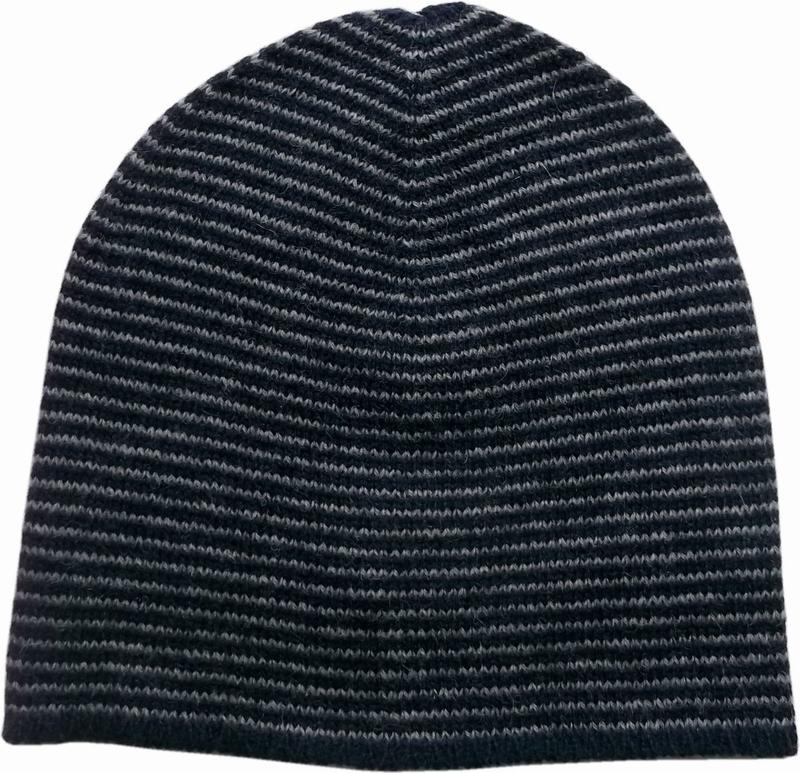 バナナリパブリック ニットキャップ ニット帽 ボーダー ネイビー メンズ BANANA REPUBLIC KNIT CAP 024