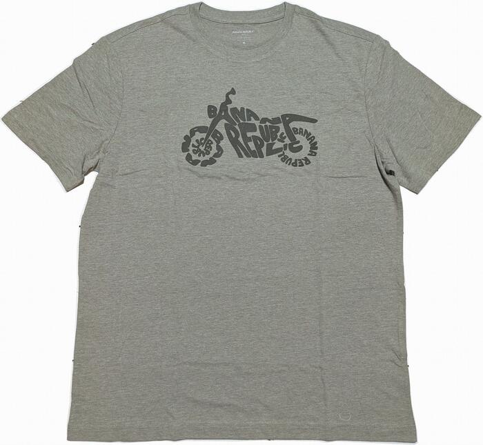 バナナリパブリック 半袖 プリント Tシャツ グリーン系 メンズ BANANA REPUBLIC T SHIRTS 094