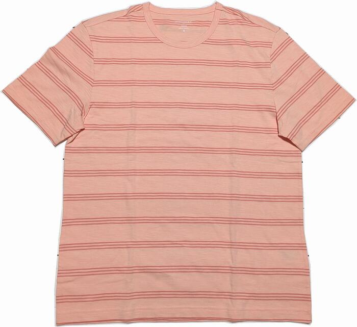 バナナリパブリック 半袖 ボーダー Tシャツ ピンク メンズ BANANA REPUBLIC T SHIRTS 085