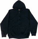 ベイサイド アメリカ製 ジップアップ スウェットパーカ ネイビー メンズ BAYSIDE SWEAT PARKA USA 001