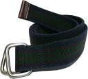 ブルックスブラザーズ 布ベルト ライン ネイビー メンズ Brooks Brothers LINE BELT 029