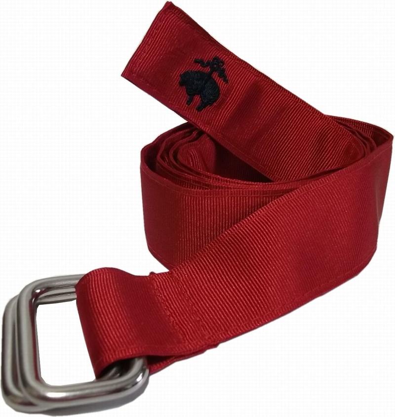 ブルックスブラザーズ リボンベルト レッド メンズ Brooks Brothers RIBBON BELT 036