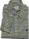 ブルックスブラザーズ ブルックスブラザーズ 長袖 ワンポイント ボタンダウンシャツ チェック イエロー Brooks Brothers SHIRTS 065