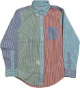 ブルックスブラザーズ 長袖 ボタンダウンシャツ シアサッカー ストライプ Brooks Brothers SHIRTS 075