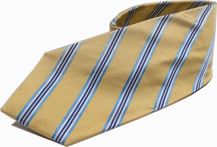 楽天市場】ブルックスブラザーズ ネクタイ ゴールドの通販