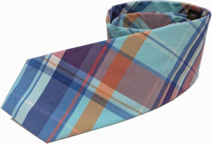 乐天商城 - ブルックスブラザーズ アメリカ製 ネクタイ ブルー系 メンズ Brooks Brothers silk necktie usa 150