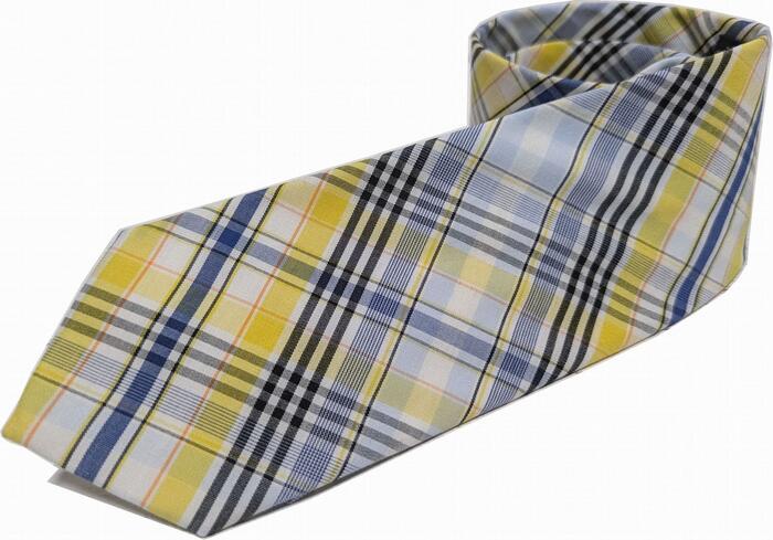 乐天商城 - ブルックスブラザーズ アメリカ製 ネクタイ イエロー メンズ Brooks Brothers silk necktie usa 151
