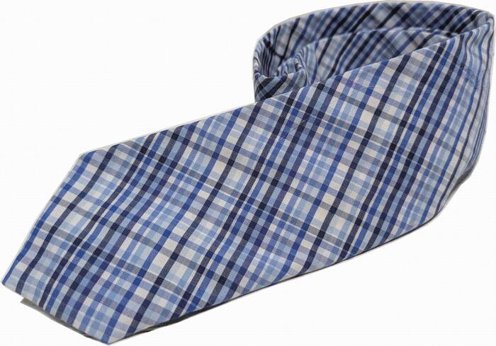 乐天商城 - ブルックスブラザーズ アメリカ製 ネクタイ ブルー メンズ Brooks Brothers silk necktie usa 153