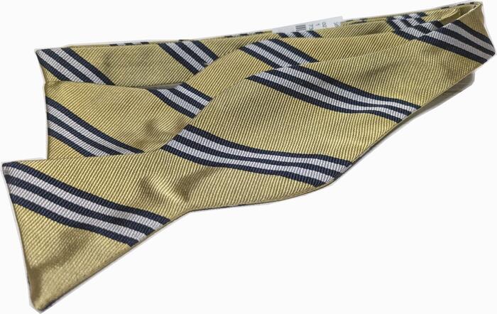 乐天商城 - ブルックスブラザーズ アメリカ製 シルク ボウタイ 蝶ネクタイ イエロー系 メンズ Brooks Brothers necktie bowtie 126