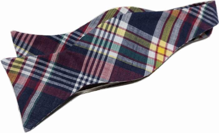 ブルックスブラザーズ アメリカ製 ボウタイ 蝶ネクタイ ネイビー メンズ Brooks Brothers necktie bowtie 003