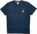 ブルックスブラザーズ 半袖 プリント Tシャツ ネイビー Brooks Brothers T SHIRTS 087