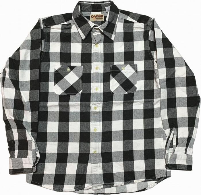 ॳإӡåȥͥ륷ĥ֥åۥ磻ȥCAMCOCOTTONFLANNELSHIRTS031