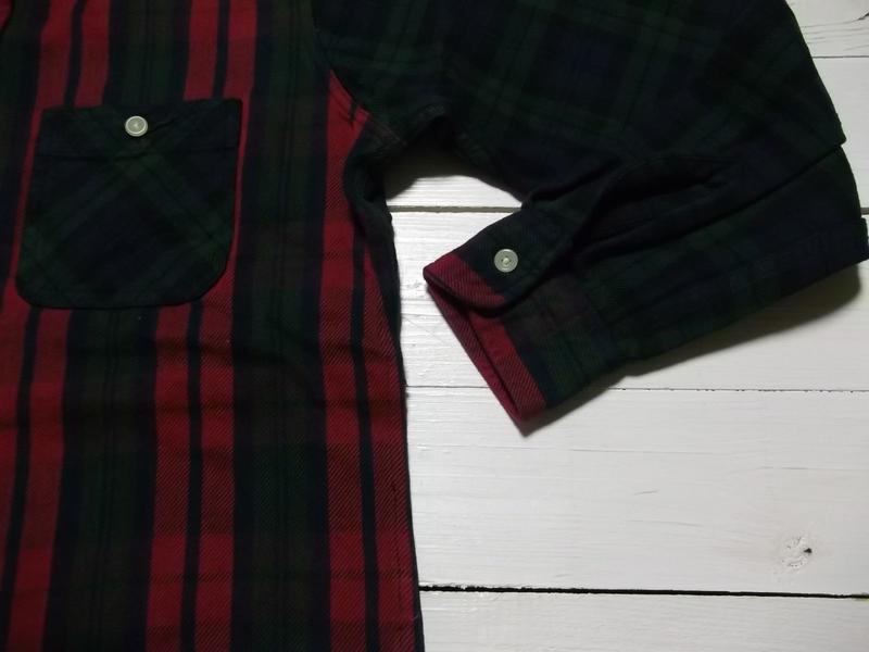 カムコ ヘビーコットン ネルシャツ クレージー メンズ CAMCO COTTON FLANNEL SHIRTS 002