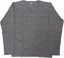 エントリーエスジー アドニスプラス アイアングレイ ENTRY SG 長袖 Vネック Tシャツ メンズ 日本製 ADONIS PLUS IRON GREY 297