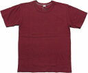 エントリーエスジー エクセレントウィーブ バーガンディー 半袖 Tシャツ メンズ 日本製 ENTRY SG EXCELLENT WEAVE BURGANDY 284