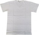 エントリーエスジー ジェノバ ピュアホワイト 半袖 ポケット付き Vネック Tシャツ メンズ 日本製 ENTRY SG GENOVA PURE WHITE 236