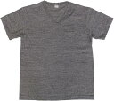 エントリーエスジー ジェノバ アイアングレイ 半袖 ポケット付き Vネック Tシャツ メンズ 日本製 ENTRY SG GENOVA IRON GREY 179