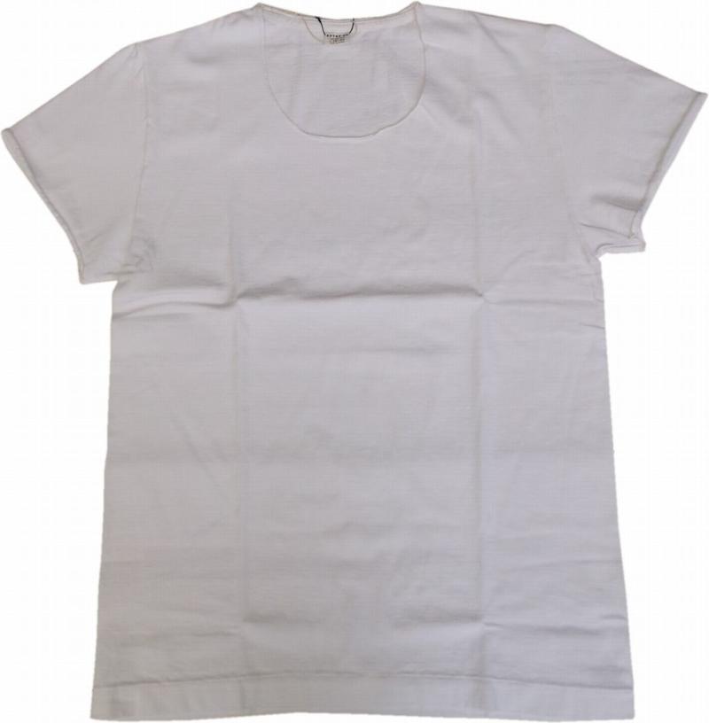 エントリーエスジー ギグモデル ピュアホワイト 半袖 Uネック Tシャツ メンズ ENTRY SG GIG MODEL PURE WHITE 230