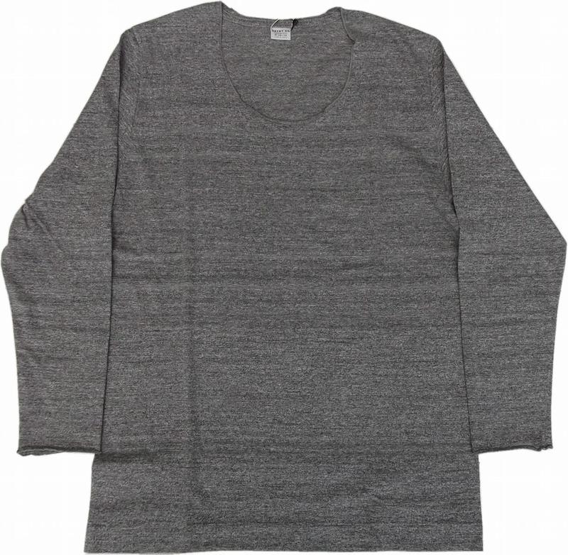 エントリーエスジー ギグモデル8.5 アイアングレー 8.5分袖 Uネック Tシャツ メンズ 日本製 ENTRY SG GIG MODEL 8.5 IRON GREY 246