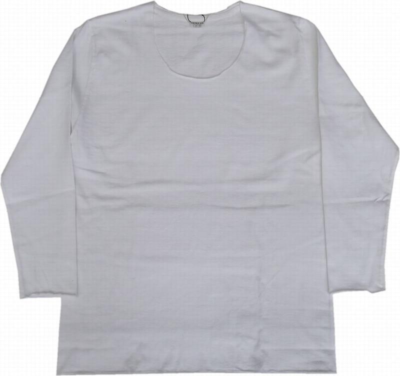 エントリーエスジー ギグモデル8.5 ピュアホワイト 8.5分袖 Uネック Tシャツ メンズ 日本製 ENTRY SG GIG MODEL 8.5 PURE WHITE 247