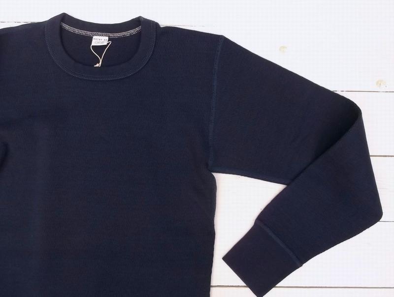 エントリーエスジー グロリアス クラシックネイビー ENTRY SG 長袖 サーマル Tシャツ メンズ GLORIOUS CLASSIC NAVY 201