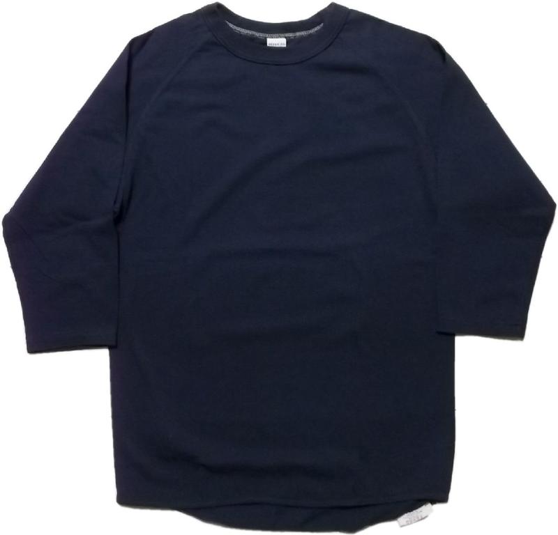 エントリーエスジー ホリデイスタイル クラシックネイビー 7分袖 Tシャツ メンズ 日本製 ENTRY SG HOLIDAY STYLE CLASSIC NAVY 117