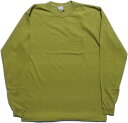 エントリーエスジー プエブロ マスタード ENTRY SG 長袖 ポケット付き Tシャツ メンズ 日本製 PUEBLO MUSTARD 140