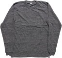 エントリーエスジー プエブロ アイアングレイ ENTRY SG 長袖 ポケット付き Tシャツ メンズ 日本製 PUEBLO IRON GREY 139