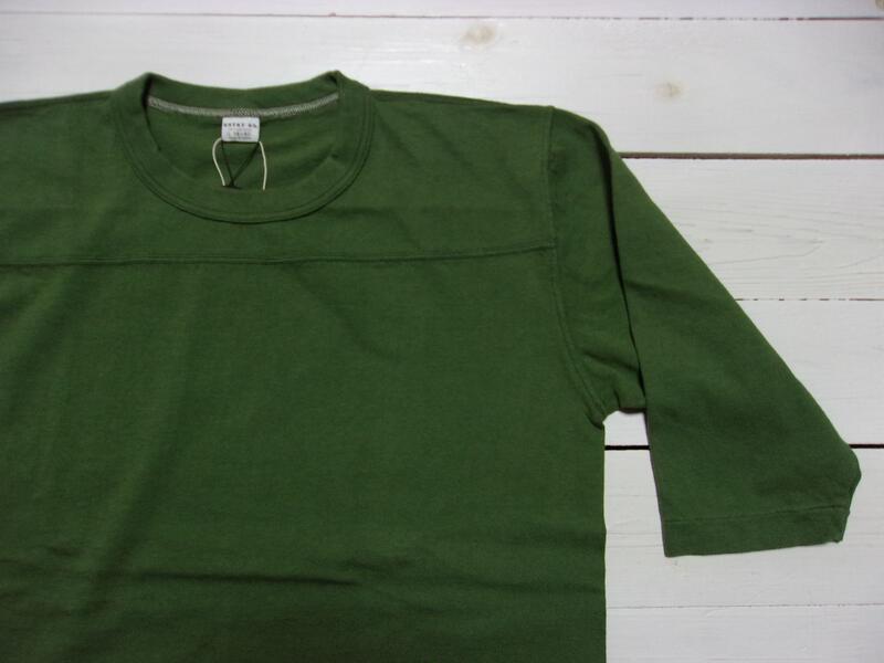 エントリーエスジー レメディ イングリッシュグリーン 5分袖 Tシャツ メンズ 日本製 ENTRY SG REMEDY new ENGLISH GREEN 275
