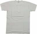 エントリーエスジー ソノラ ピュアホワイト 半袖 ヘンリーネック Tシャツ メンズ 日本製 ENTRY SG SONORA PURE WHITE 238